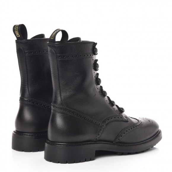 CHRISTIAN DIOR Calfskin Diorunit Low Boot - Picture 3 of 10
